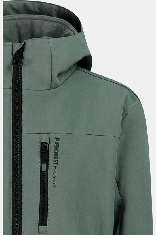 Protest Veste De Ski Prtwalden Jr Snowjacket Evergreen