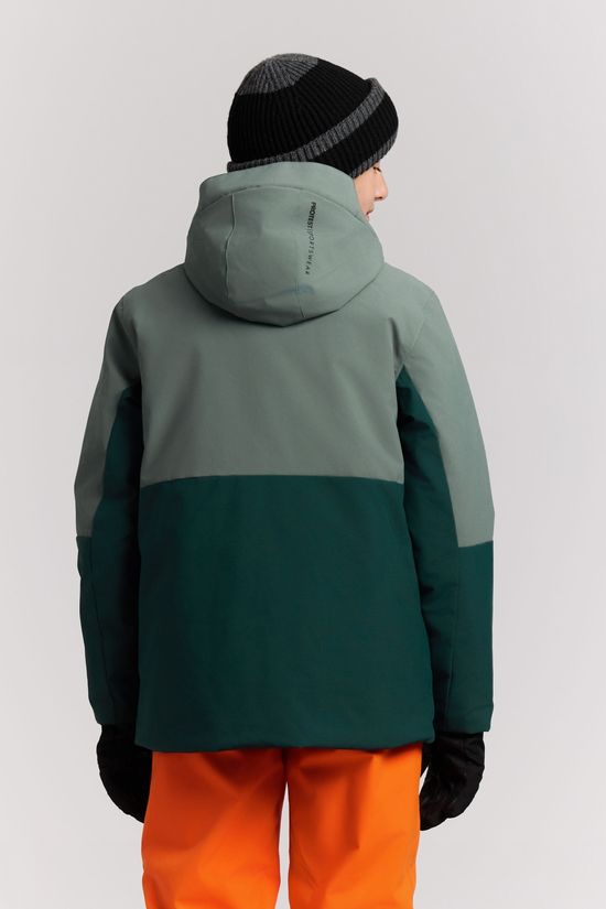 Protest Veste De Ski Prtdylans Jr Snowjacket Evergreen