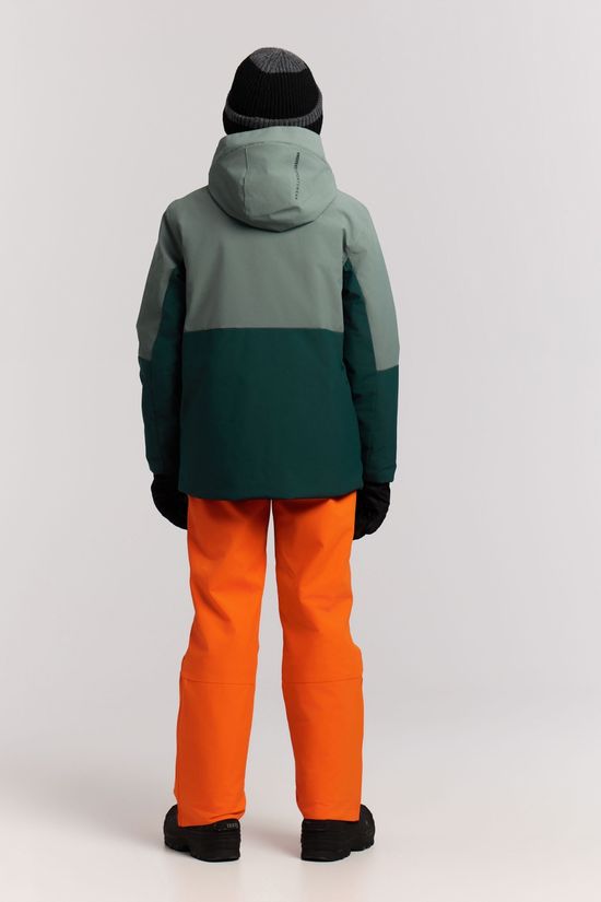 Protest Veste De Ski Prtdylans Jr Snowjacket Evergreen