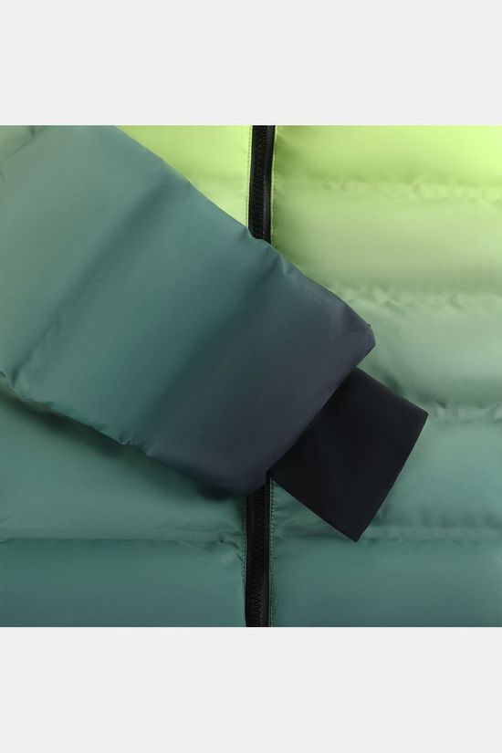 Color Kids Ski-Jas - Quilt & Gradient Sharp Green