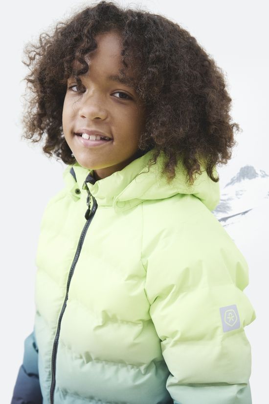 Color Kids Ski-Jas - Quilt & Gradient Sharp Green