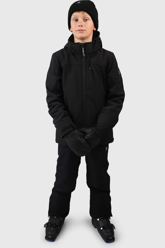 Brunotti Ski-Jas Marsaly Boys Softshell Black