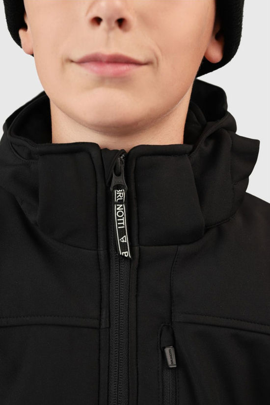 Brunotti Ski-Jas Marsaly Boys Softshell Black