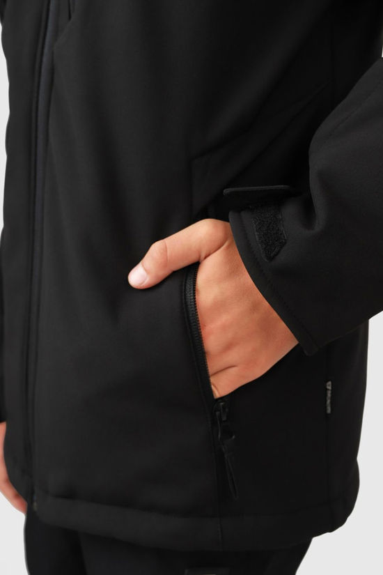 Brunotti Ski-Jas Marsaly Boys Softshell Black