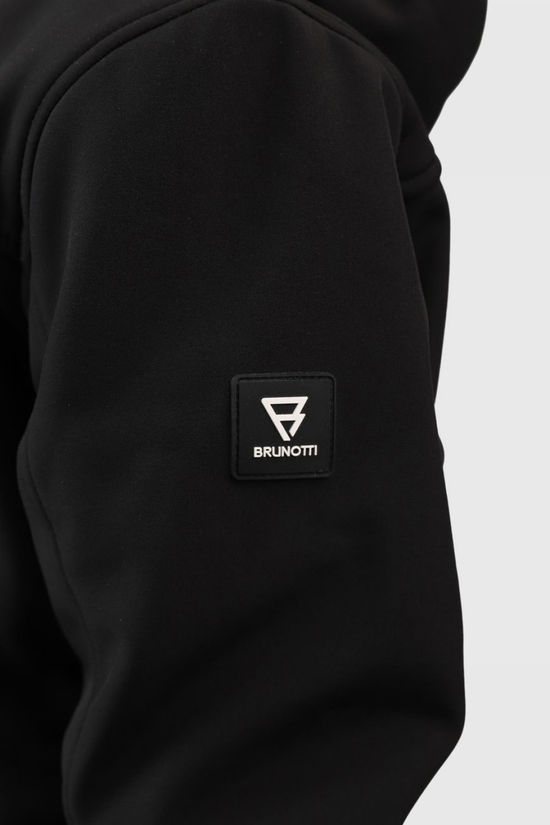Brunotti Ski-Jas Marsaly Boys Softshell Black