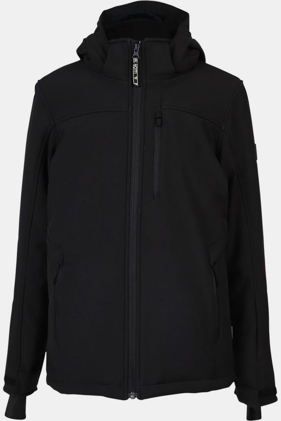 Brunotti Ski-Jas Marsaly Boys Softshell Black