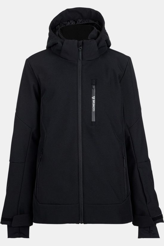 Brunotti Ski-Jas Marsalos Boys Softshell Jacket Snow Black