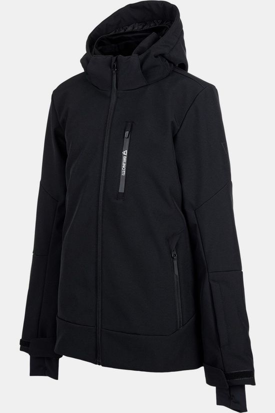 Brunotti Ski-Jas Marsalos Boys Softshell Jacket Snow Black