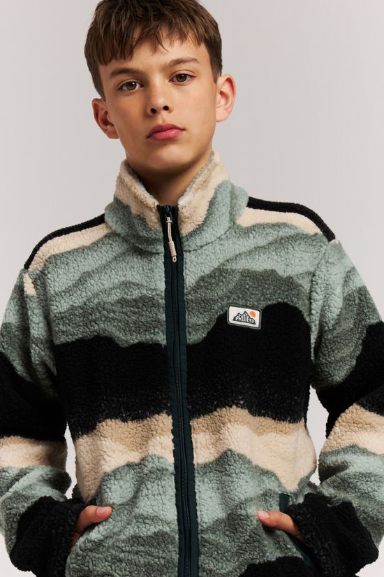 Protest Fleece Prtrooney Jr Full Zip Top Evergreen