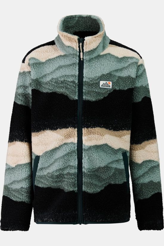 Protest Fleece Prtrooney Jr Full Zip Top Evergreen