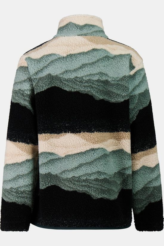 Protest Fleece Prtrooney Jr Full Zip Top Evergreen