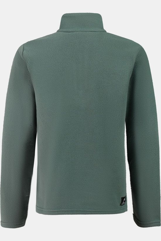 Protest Fleece Reperfecty Jr 1/4 Zip Active Top Evergreen