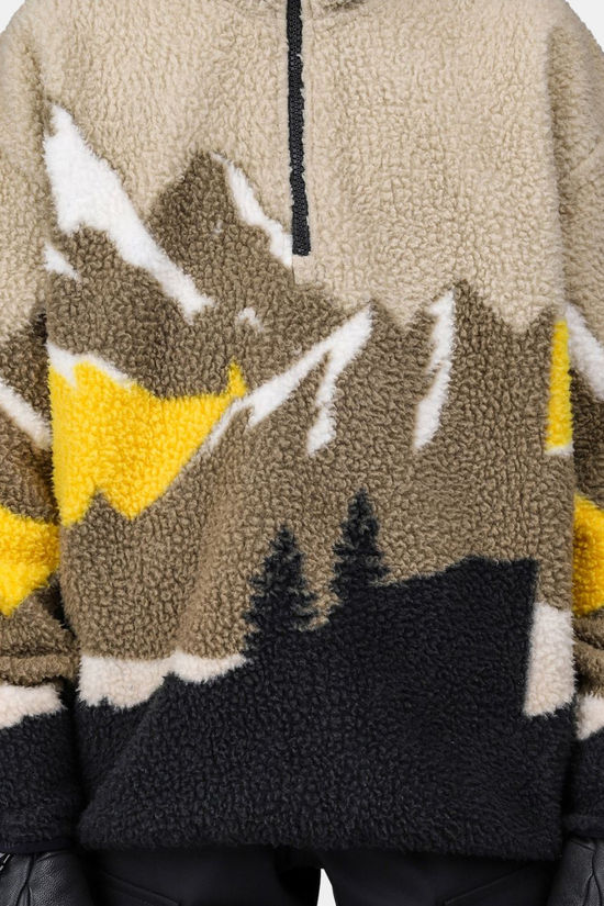 Brunotti Polaire Rodrigy-Print Boys Fleece Black