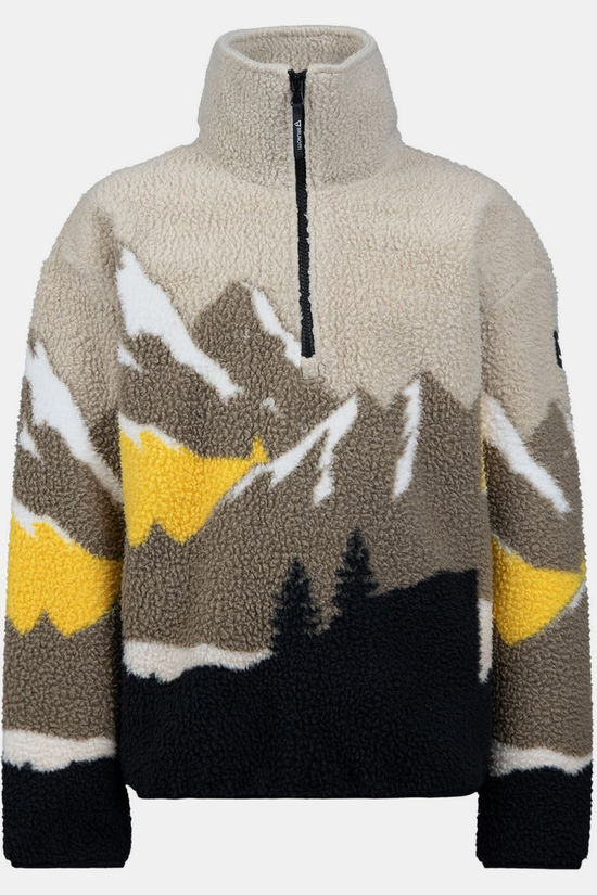 Brunotti Polaire Rodrigy-Print Boys Fleece Black