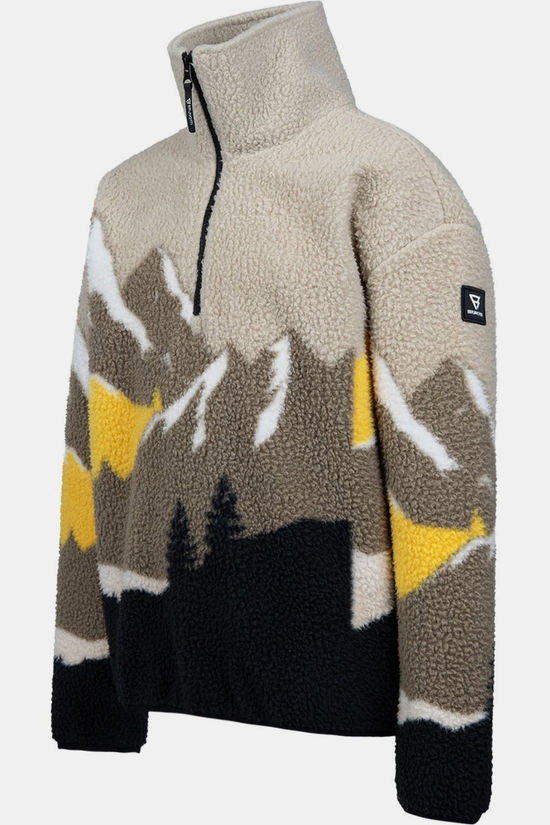 Brunotti Polaire Rodrigy-Print Boys Fleece Black