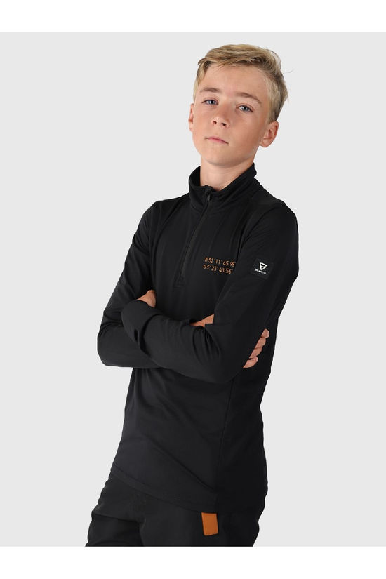 Brunotti Fleece Toriny Boys Fleece Black