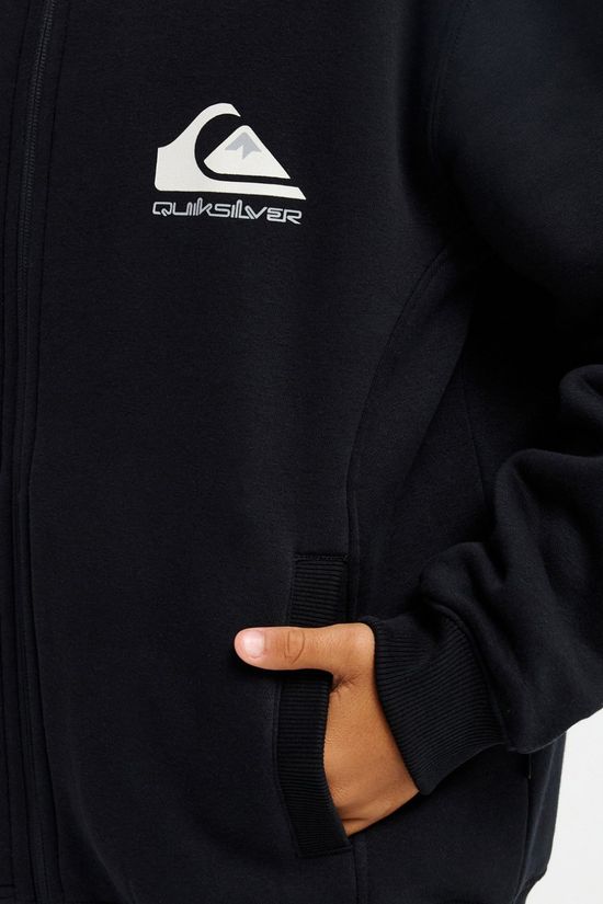 Quiksilver Cardigan Fleece Sherpa Youth Black