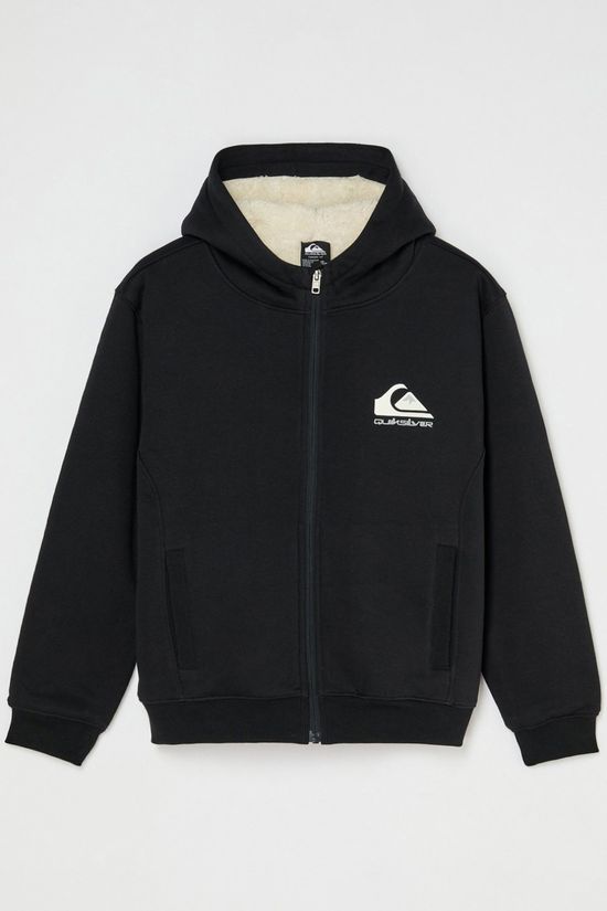Quiksilver Cardigan Fleece Sherpa Youth Black