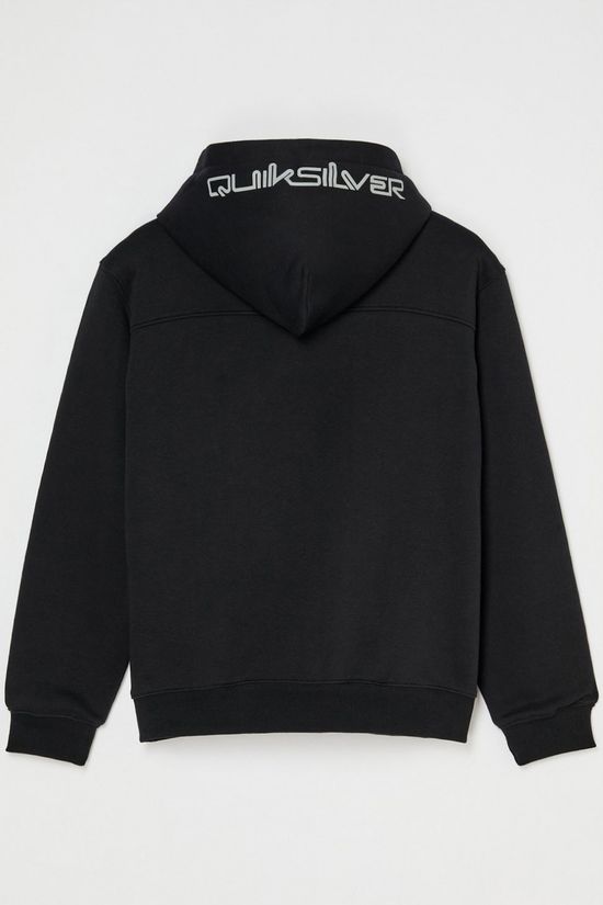 Quiksilver Cardigan Fleece Sherpa Youth Black