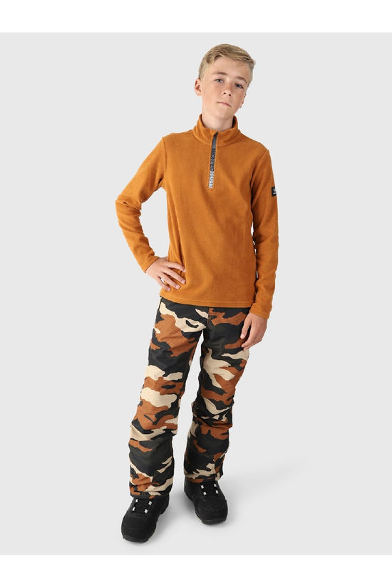 Brunotti Pantalon De Ski Footraily-Ao Boys Snow Pant Pine Green