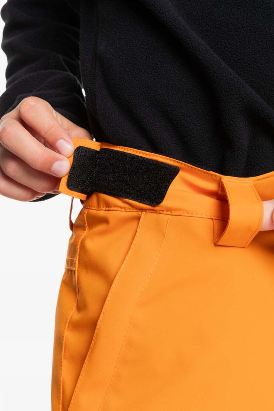 Quiksilver Pantalon De Ski Estate Youth Pt Orange Pepper