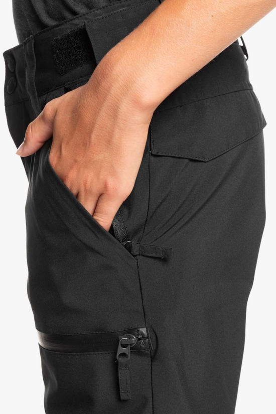 Quiksilver Skibroek Utility Youth Pt True Black