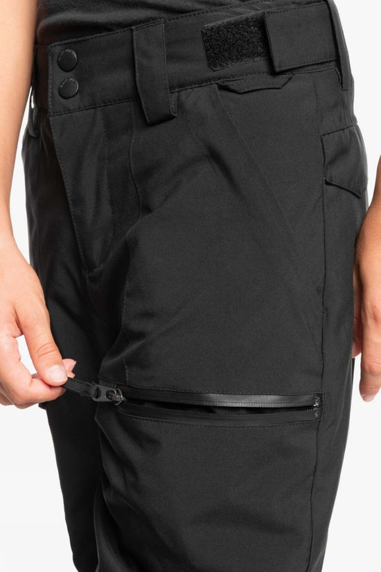 Quiksilver Skibroek Utility Youth Pt True Black