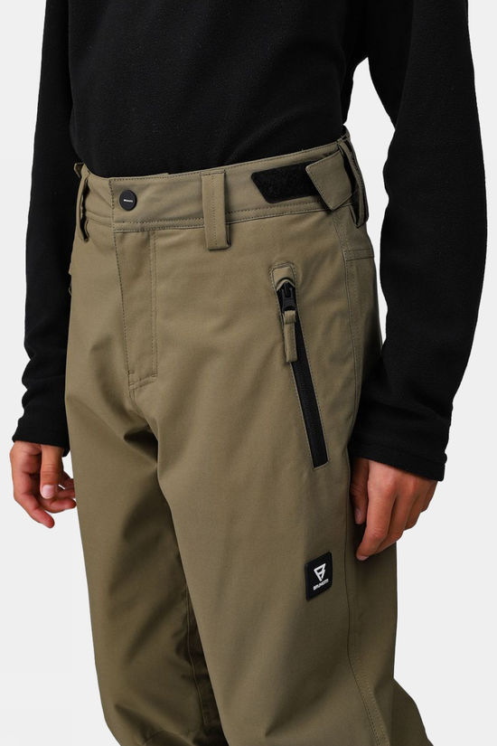 Brunotti Skibroek Jirony Boys Snow Pants Dusky Green