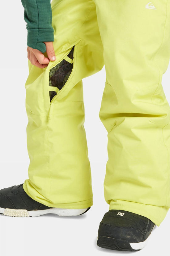Quiksilver Skibroek Estate Youth Yellow Plum