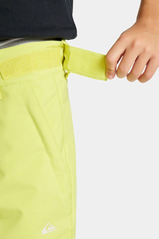 Quiksilver Skibroek Estate Youth Yellow Plum