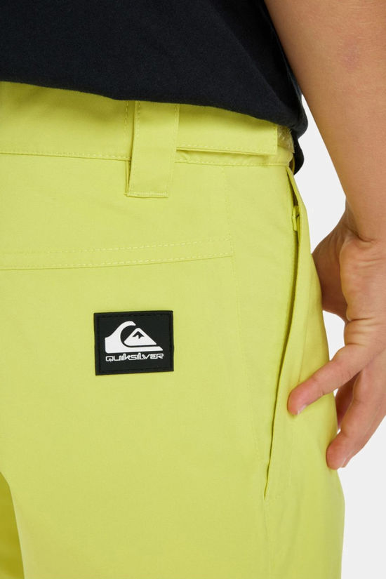 Quiksilver Skibroek Estate Youth Yellow Plum