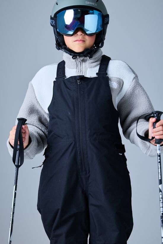 The North Face Pantalon De Ski Teen Freedom Insulated Bib Tnf Black
