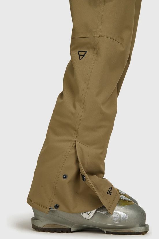 Brunotti Pantalon De Ski Footraily Boys Snow Pants Dusky Green