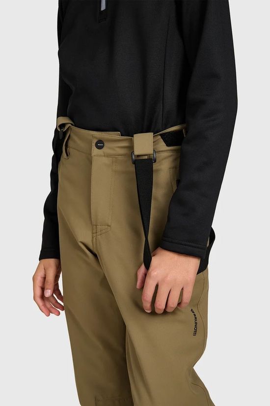 Brunotti Pantalon De Ski Footraily Boys Snow Pants Dusky Green