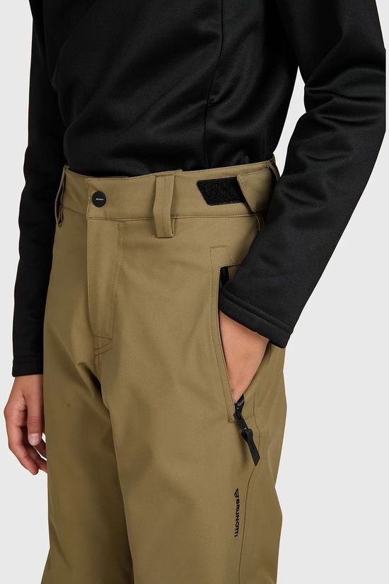 Brunotti Pantalon De Ski Footraily Boys Snow Pants Dusky Green