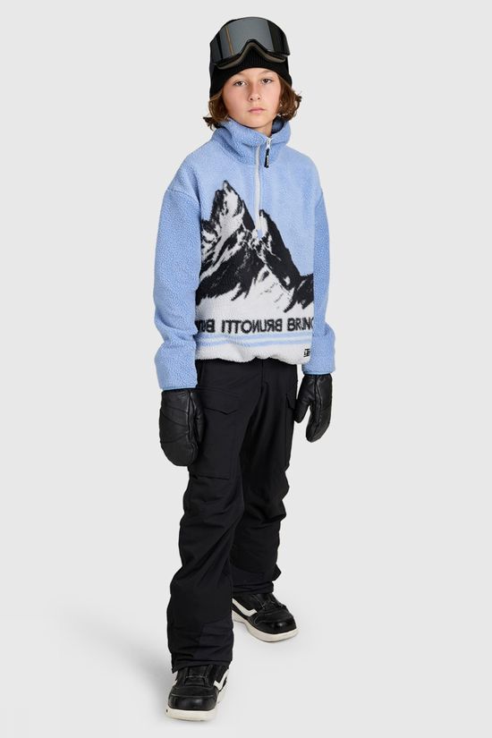 Brunotti Skibroek Footraily-Cargo Boys Snow Pants Black