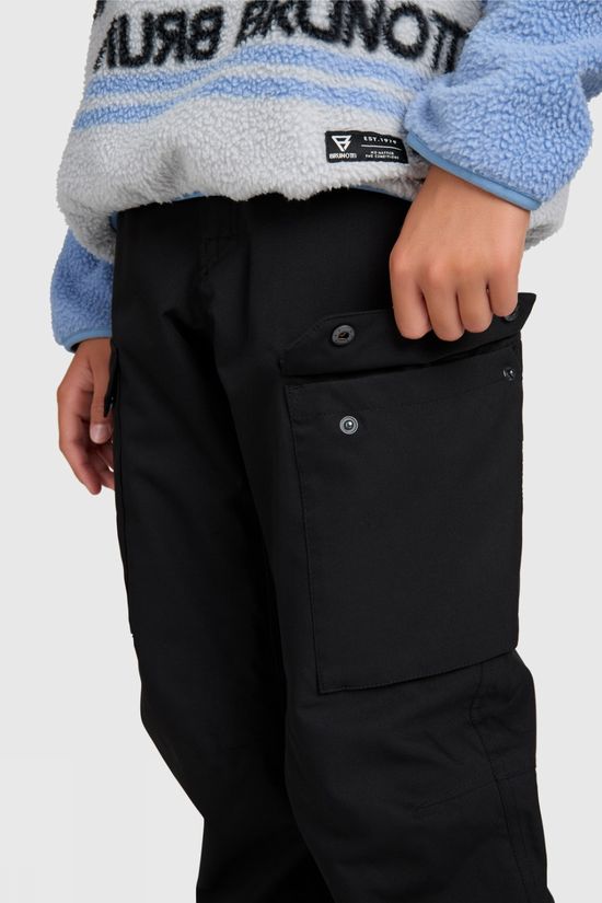 Brunotti Skibroek Footraily-Cargo Boys Snow Pants Black