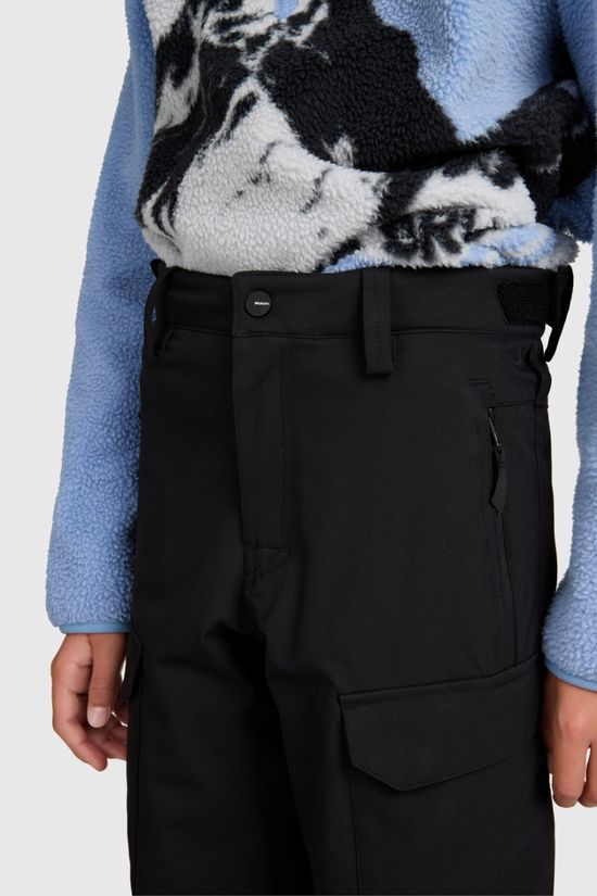 Brunotti Skibroek Footraily-Cargo Boys Snow Pants Black