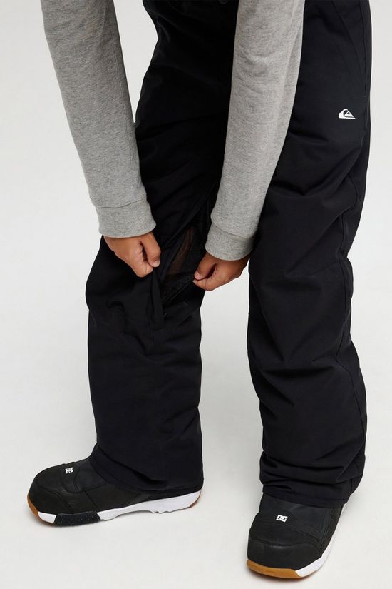 Quiksilver Skibroek Estate Youth Pt Black