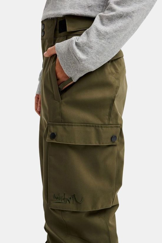 Quiksilver Pantalon De Ski Snow Down Cargo Yth Pt Grape Leaf