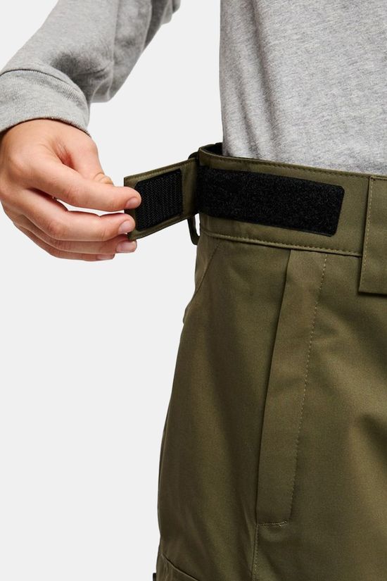 Quiksilver Pantalon De Ski Snow Down Cargo Yth Pt Grape Leaf
