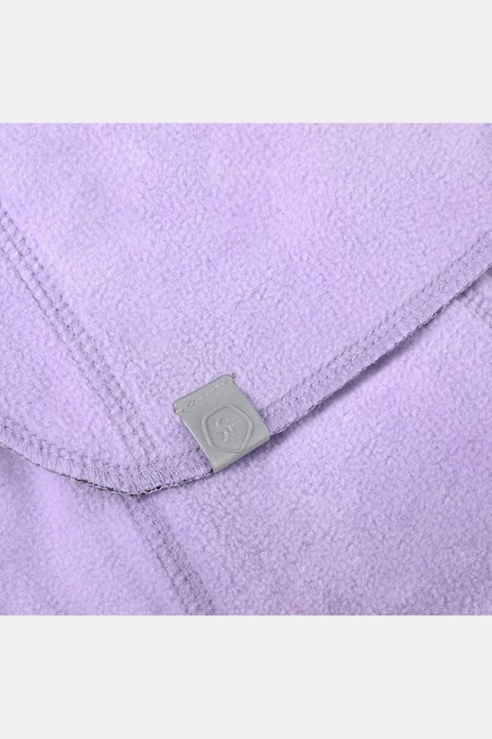Color Kids Balaclava - Fleece W. Windstop Purple Rose