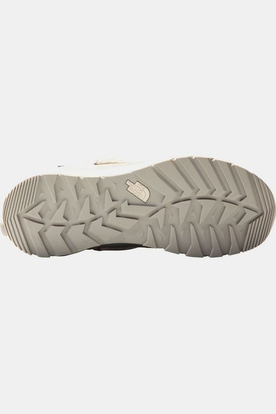The North Face Après-Ski Laars Thermoball Lace Up Wp Gardenia White/Silver Grey