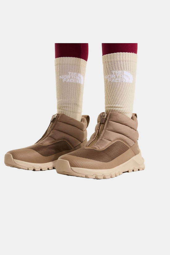 The North Face Botte Après-Ski Thermoball Progressive Zip II Wp Garnet/Timeless Taupe