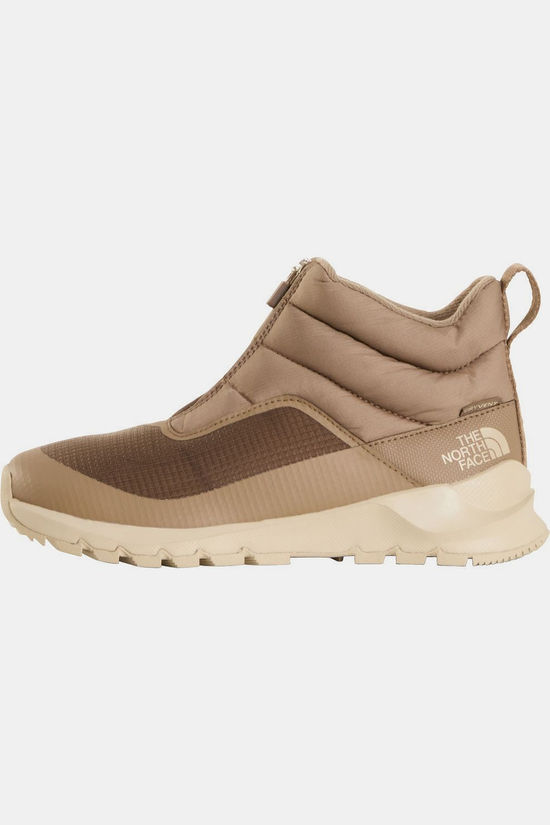 The North Face Botte Après-Ski Thermoball Progressive Zip II Wp Garnet/Timeless Taupe