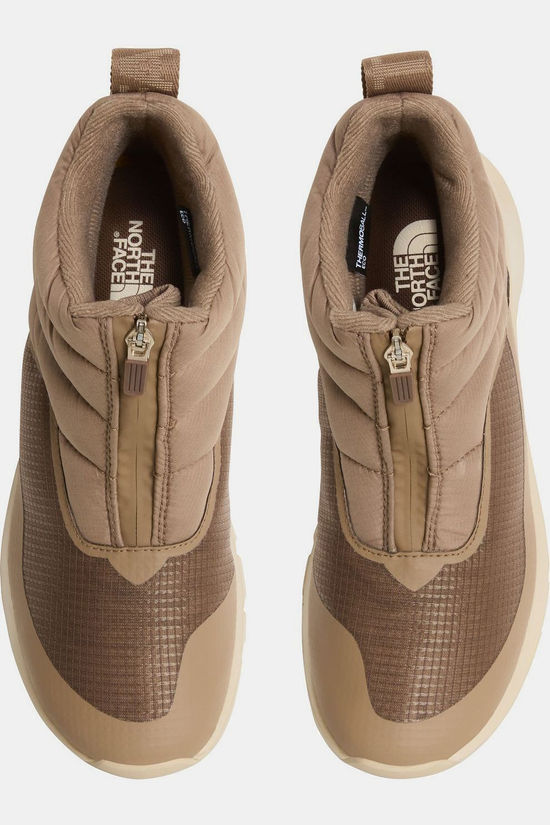 The North Face Botte Après-Ski Thermoball Progressive Zip II Wp Garnet/Timeless Taupe