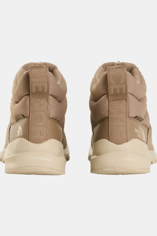 The North Face Botte Après-Ski Thermoball Progressive Zip II Wp Garnet/Timeless Taupe