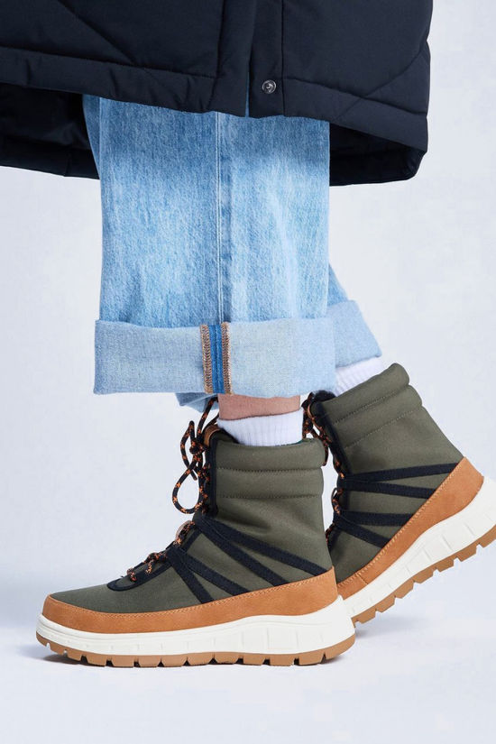 Roxy Bottes Après-Ski Allyx Khaki