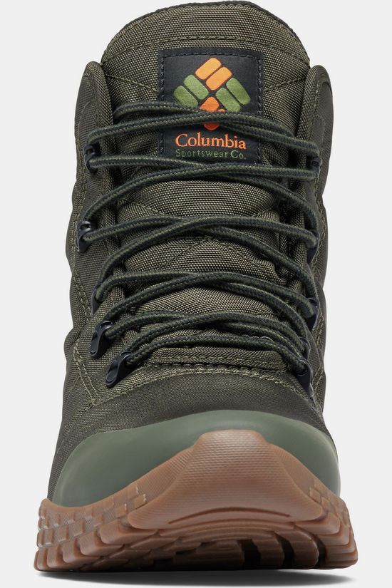 Columbia Chaussures D'Hiver Fairbanks™ Omni-Heat™ Deep Olive, Desert Sun