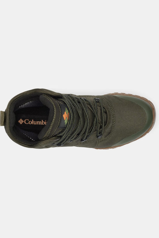 Columbia Chaussures D'Hiver Fairbanks™ Omni-Heat™ Deep Olive, Desert Sun